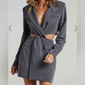 NWT Showpo Amina Blazer Dress
